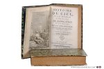 (Pluche, L'Abbé)) - Histoire du ciel, ou l'on recherche l'origine de l'idolâtrie et les méprises de la philosophie, sur la formation des corps célestes, & de toute la nature. Nouvelle édition.