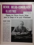 Union Royale Belge pour le Congo et les pays d'Outremer - Revue Belgo-Congolaise Illustrée, No 1, janvier 1963. En couverture: Gilbert Perier, Président du Cercle Royal Africain, Président de la SABENA et Vice-Président de Air Congo