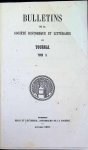  - Bulletins de la société historique et littéraire de Tournai Tome 9