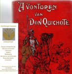 Cervantes Savedra de, Miguel. vertaling P. Louwerse - Avonturen van Don Quichote [Quichot]
