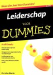 John Marrin - Leiderschap voor Dummies