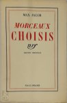 Max Jacob 27782 - Morceaux Choisis