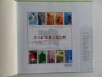 Debray, France; Geest, Joost de. - This is Belgium..... Een ronde van België. [ Compleet met de postzegelvellen ].