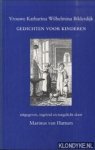 Hattum, Marinus van (uitgegeven, ingeleid en toegelicht door) - Vrouwe Katharina Wilhelmina Bilderdijk. Gedichten voor kinderen