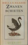 Haasse ( = H.S. van Leleyveld-Haasse (Batavia 2 February 1918 - Amsterdam 29 September 2011), Hélène "Hella" Serafia - Zwanen schieten - In Zwanen scheiten worden feiten uit haar eigen familieverleden bron van speculatie. Niet de feiten zelf zijn belangrijk, maar de associaties die zij oproepen en het proces van verandering en herschepping, en herinnering. Haasse ( = H.S. van Leleyveld-Haasse (Batavia 2 February 1918 - Amsterdam 29 September 2011), Hélène "Hella" Serafia - Zwanen schieten - In Zwanen scheiten worden feiten uit haar eigen familieverleden bron van speculatie. Niet de feiten zelf zijn belangrijk, maar de associaties die zij oproepen en het proces van verandering en herschepping, en herinnering.