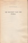 Gilliams, Maurice - De kunst van de fuga. Dagboekbladen en essays.