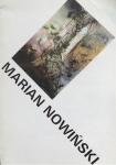 Nowinski, Marian - Marian Nowinski. Rysunek, Plakat, Znak / Coloured Drawing, Poster, Graphic Sign