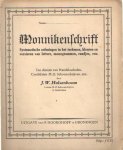 Hulsenboom, J.W. - Monnikenschrift : systematische oefeningen in het teekenen, kleuren en versieren van letters, monogrammen, randjes, enz. : ten dienste van handelsscholen, candidaten M.O. schoonschrijven, enz. Hulsenboom, J.W. - Monnikenschrift : systematische oefeningen in het teekenen, kleuren en versieren van letters, monogrammen, randjes, enz. : ten dienste van handelsscholen, candidaten M.O. schoonschrijven, enz.