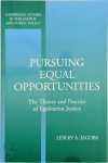 Lesley A. Jacobs, Assistant Professor Of Political Science Lesley A Jacobs - Pursuing Equal Opportunities