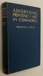 Preston, John F. & Eric Arch, - Advertising, printing and art in commerce