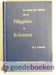 Ouweneel, W.J. - De brieven van Paulus aan de Filippiërs en Kolossers Ouweneel, W.J. - De brieven van Paulus aan de Filippiërs en Kolossers