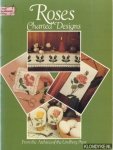 Diverse auteurs - Roses charted designs. From the archives of the Lindberg Press