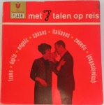 Tondriau Julien, illustraties Meys Lucien - Maraboe Flash  Met 7 talen op reis Frans Duits Engels Spaans Italiaans Zweeds Joegoslavisch No 93