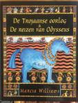 Williams, M. - De Trojaanse oorlog & De reizen van Odysseus / druk 1