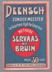 G. Ifylder - Deensch zonder meester Methode Servaas de Bruin