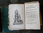  - LE TRESOR DES ARTISTES ET DES AMATEURS DES ARTS / EN 3 VOLUMES) Ou le Guide infaillible des Peintres, Sculpteurs, Dessinateurs, Graveurs, Architectes, Décorateurs, etc. dans le choix des sujets allégoriques ou emblématiques etc.