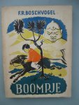 Boschvogel, F.R. - Boompje.