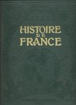 Petit, Maxime - Histoire de France illustrée, 2 delen.