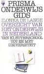 Lange, Ilonka - Prisma onderwijsgids