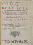 Hutcheson, George - Sakelyke en Prackticale Verklaringe van het Boek Jobs. Getrouwelyk uit het Engelsch Vertaalt, door Jan Ross. Met een Breede Voorreden over de Goddelykheit, en het rechte Gebruik der H. Schriftuere, tegen alle heilloose Atheistery, Enthusiaster...