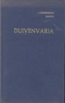 SMEDTS, PAUL - Duif en wetenschap in Duivenvaria *)