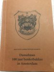 Dunselman - Dunselman 100 jaar banketbakker in amsterdam