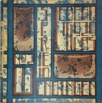  - Wendingen. Jrg. 10, no. 2 - Lebeau Glas Maandblad voor bouwen en sieren van Architectura et Amicitia - Lebeau glas; omslag ontwerp op steen getekend van Chris Lebeau