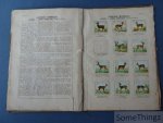 W. Hagelberg [Wolf] - Atlas Manuel Zoologique. Le Règne animal représenté d'après nature dans ses principaux types. (A) Mammifères, Mammmalia. [incomplet]