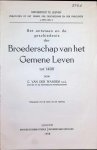 C. Van der Wansem s.c.j. - Het ontstaan en de geschiedenis der Broederschap van het Gemene Leven tot 1400 C. Van der Wansem s.c.j. - Het ontstaan en de geschiedenis der Broederschap van het Gemene Leven tot 1400