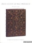 Sourget, Patrick & Sourget, Élisabeth - Manuscrits et livres précieux. De 1467 à 1959