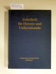Deutsche Gesellschaft für Heereskunde e.V. (Hrsg.): - Zeitschrift für Heereskunde : 1964 :