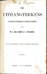Lennep, J. van / Gouw, J. ter - De Uithangteekens in verband met Geschiedenis en Volksleven beschouwd: In het algemeen beschouwd (I) en In het bijzonder beschouwd (II)