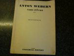 Weber; Anton - Vier Stucke Op. 7; Viool + piano