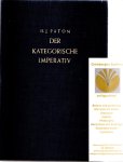 Paton, H. J. - Der kategorische Imperativ. Eine Untersuchung über Kants Moralphilosophie