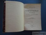 Broeckx, Alphonse - Uitlegging der gemeentewet van 30 maart 1836 en der wijzigingen er door latere wetten aan toegebracht.