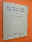 Holk prof. Dr. L.j. van - Encyclopaedie der Theologie