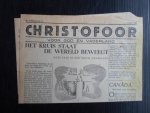 Oude krant - Christofoor, Onafhankelijk Katholiek Weekblad