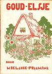 Max de Lange-Praamsma - Goud Elsje