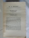WYZEWA, Th.de & G.de SAINT-FOIX - Wolfgang Amédée Mozart. Sa vie musicale et son oeuvre - COMPLETE SET OF 5. VOLUMES