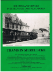 Erik De Keukeleire, Pierre Ryckaert - Het openbaar vervoer in de provincie Oost-Vlaanderen 1 - trams in Merelbeke