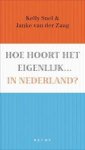 A.W. Van Den Borght , Janke Van Der Zaag 235303 - Hoe hoort het eigenlijk... in Nederland?