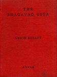 Besant, Annie - The Bhagavad-Gita. The Lord's Song