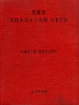 Besant, Annie - The Bhagavad-Gita. The Lord's Song Besant, Annie - The Bhagavad-Gita. The Lord's Song