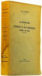 AVICENNA (IBN SINA), GOICHON, A.M. - La distinction de l'essence et de l'existence d'après Ibn Sina (Avicenne).