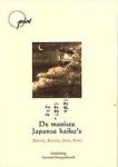 B. Basho - De mooiste Japanse haikus