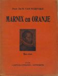 Werveke, Prof.Dr. H. van - Marnix en Oranje