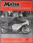 Nortier / Harmz - Motor  - het Nederlandse motorweekblad- 57e jaargang 1970 : nrs. 1 t /m 52 behalve: 6-11- 25-26