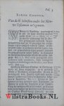 Leenhof, Frederik Van - De keten der Bybelsche Godgeleerdheit, soo als die in haar draad en samen-hang van de eerste waarheid af, door alle de wegen Gods aan een geschakeld is . WAARBIJ: Beknopte ontledinge van de schriften der h. mannen Gods onder het N. Testament  ...