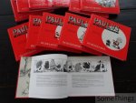Jean Dulieu. - Paulus de boskabouter: 3. De mussenklus. / 4. De heldenmol. / 5. De buitenborrel. / 6: De kraakvogels. / 7. De boebomen. / 8. De uitvinder. / 9. Eikeligheden. / 10. De sneeuwsnuiver. 11. De vliegkip. / 12. Eendracht maakt macht. / 13. De hanso...