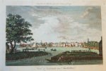 Samuel Sparrow (fl. 1770-1806) - [Antique print, handcolored etching, oude prent Zaandam] View of ZAANDAM near Amsterdam, published ca. 1790.